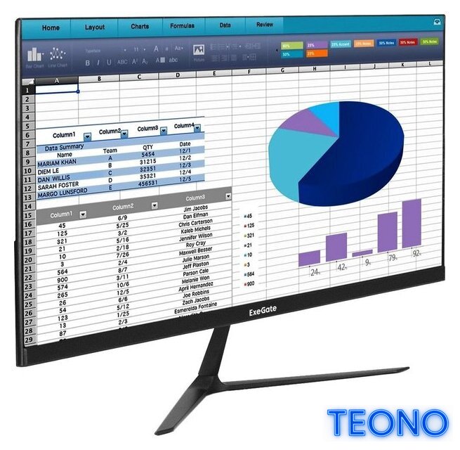Монитор ExeGate SmartView EH1500A EX297308RUS - Изображение №1 — Интернет-магазин Teono.by