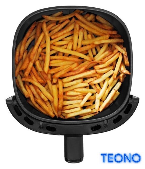 Аэрогриль (аэрофритюрница) Tesla Electronics Aircook Q40 - Изображение №5 — Интернет-магазин Teono.by