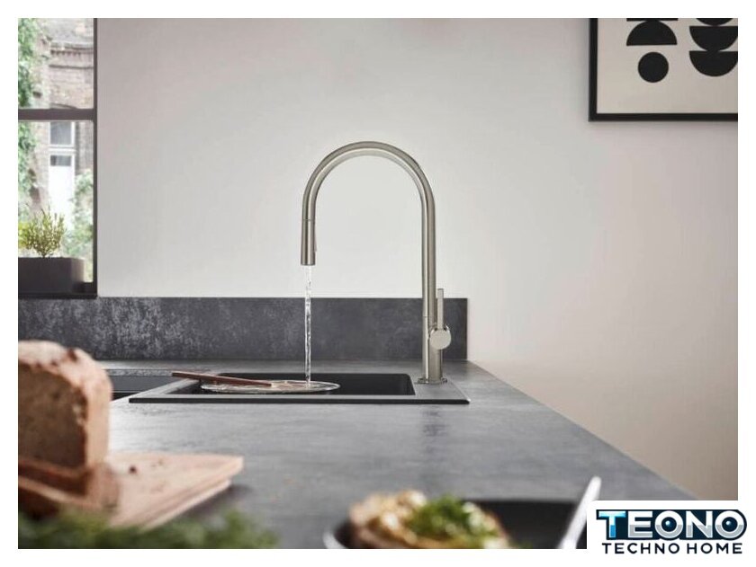 Смеситель Hansgrohe Talis M54 72801000 - Изображение №3 — Интернет-магазин Teono.by