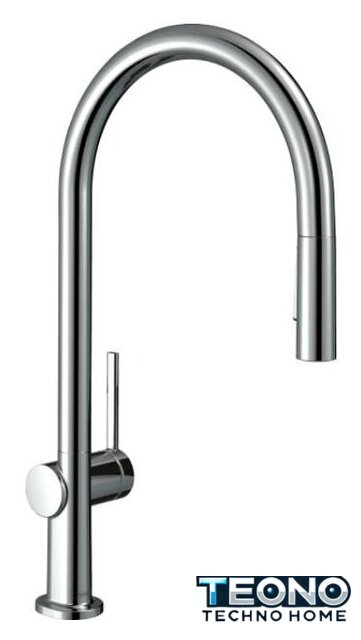 Смеситель Hansgrohe Talis M54 72801000 - Изображение №1 — Интернет-магазин Teono.by