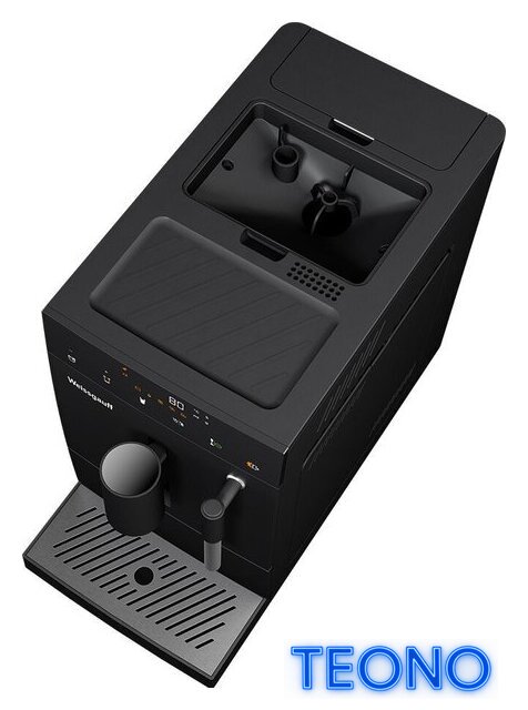 Кофемашина Weissgauff WCM-245 DB Touch Cappuccino - Изображение №21 — Интернет-магазин Teono.by