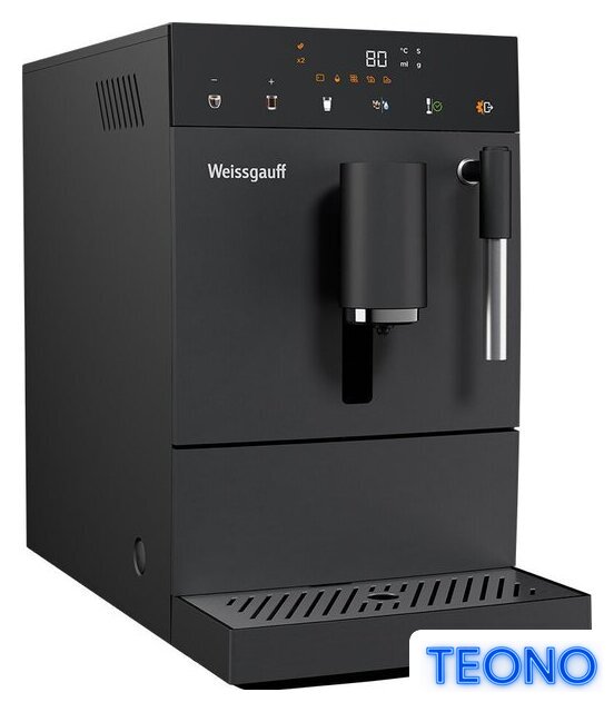 Кофемашина Weissgauff WCM-245 DB Touch Cappuccino - Изображение №18 — Интернет-магазин Teono.by