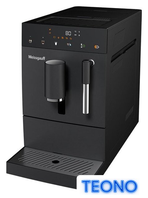Кофемашина Weissgauff WCM-245 DB Touch Cappuccino - Изображение №22 — Интернет-магазин Teono.by