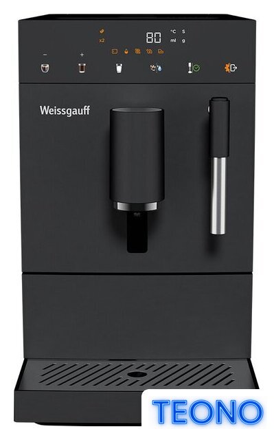Кофемашина Weissgauff WCM-245 DB Touch Cappuccino - Изображение №1 — Интернет-магазин Teono.by