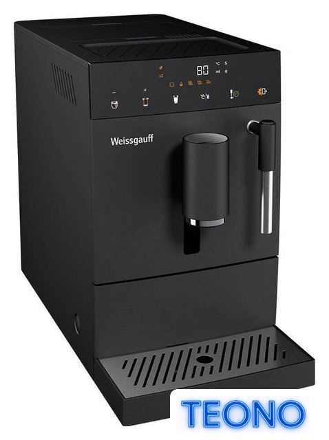 Кофемашина Weissgauff WCM-245 DB Touch Cappuccino - Изображение №20 — Интернет-магазин Teono.by