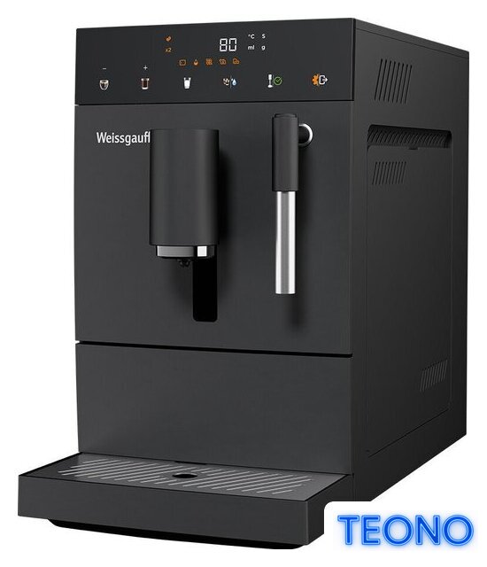 Кофемашина Weissgauff WCM-245 DB Touch Cappuccino - Изображение №19 — Интернет-магазин Teono.by