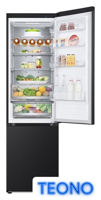 Холодильник LG DoorCooling+ GC-B509FTZW - Изображение №3 — Интернет-магазин Teono.by