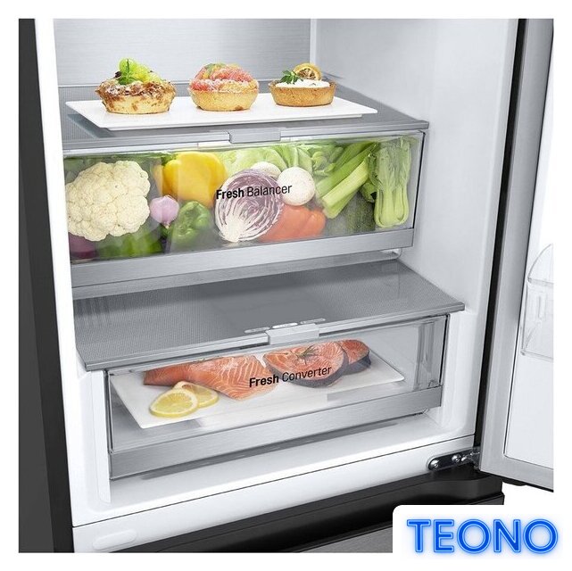 Холодильник LG DoorCooling+ GC-B509FTZW - Изображение №11 — Интернет-магазин Teono.by