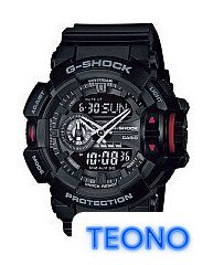 Наручные часы Casio GA-400-1BER - Изображение №1 — Интернет-магазин Teono.by