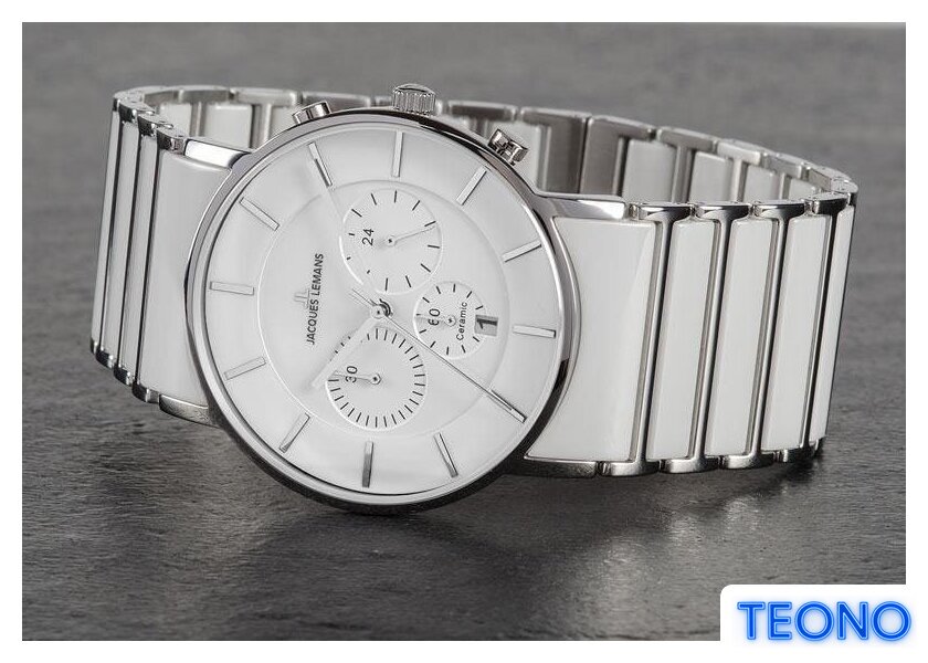 Наручные часы Jacques Lemans 1-1815B - Изображение №4 — Интернет-магазин Teono.by