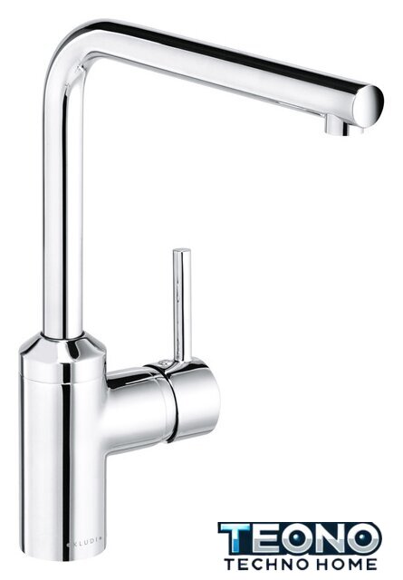 Смеситель Kludi L-ine 428140577 - Изображение №1 — Интернет-магазин Teono.by
