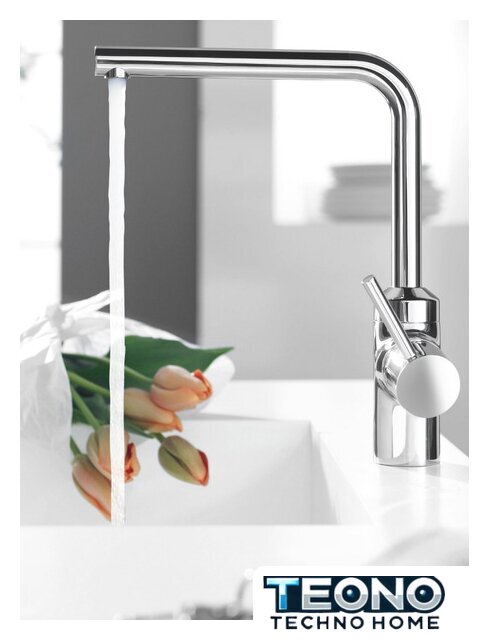 Смеситель Kludi L-ine 428140577 - Изображение №4 — Интернет-магазин Teono.by