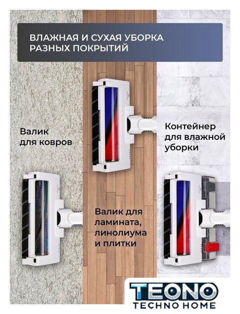 Пылесос Evolution Smart Clean VCF2613UV Wet and Dry - Изображение №40 — Интернет-магазин Teono.by