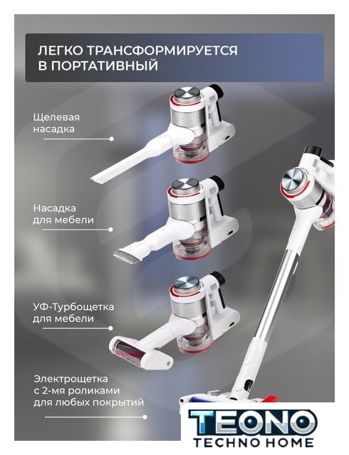 Пылесос Evolution Smart Clean VCF2613UV Wet and Dry - Изображение №37 — Интернет-магазин Teono.by