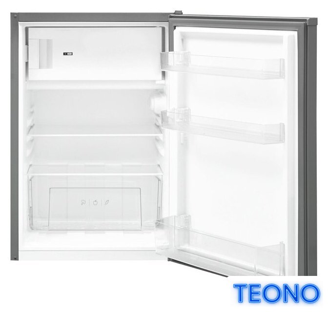 Однокамерный холодильник Amica FM140.4X - Изображение №3 — Интернет-магазин Teono.by