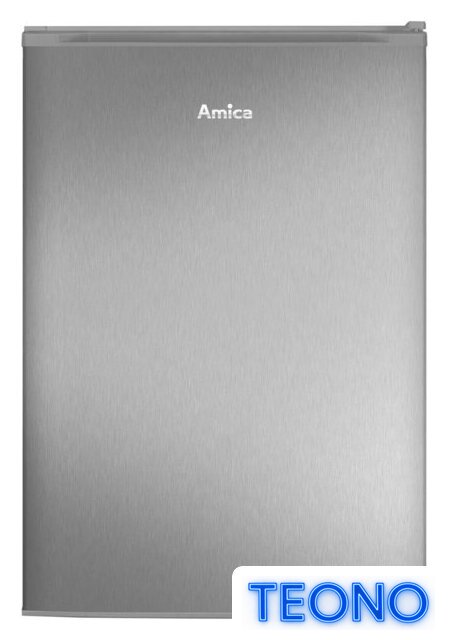Однокамерный холодильник Amica FM140.4X - Изображение №5 — Интернет-магазин Teono.by