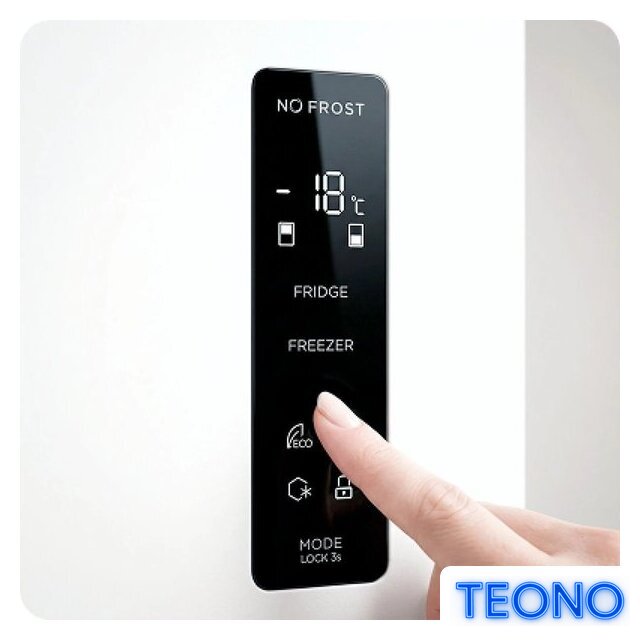 Холодильник Kernau KFRC 18265 NF W - Изображение №4 — Интернет-магазин Teono.by