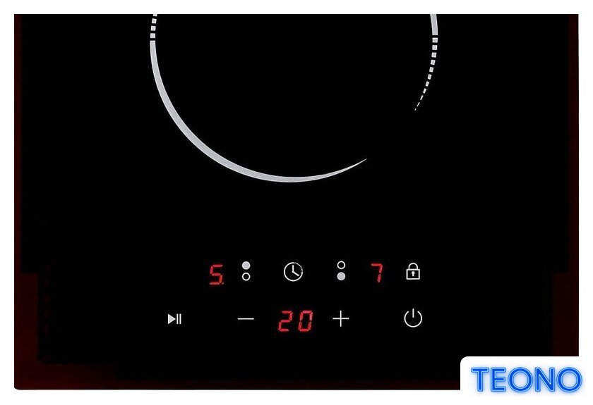 Варочная панель Krona Tempo 30 BL - Изображение №3 — Интернет-магазин Teono.by