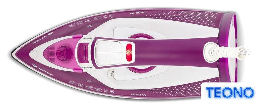 Утюг Vitek VT-8346 - Изображение №6 — Интернет-магазин Teono.by