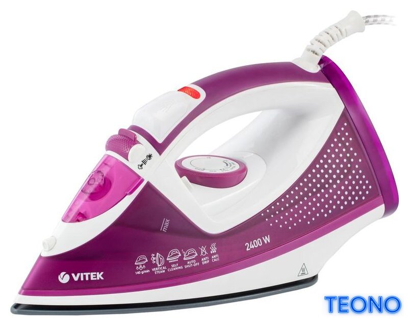 Утюг Vitek VT-8346 - Изображение №1 — Интернет-магазин Teono.by
