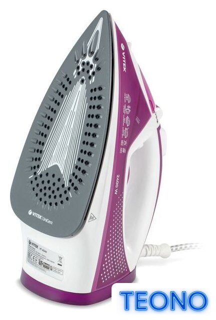 Утюг Vitek VT-8346 - Изображение №3 — Интернет-магазин Teono.by