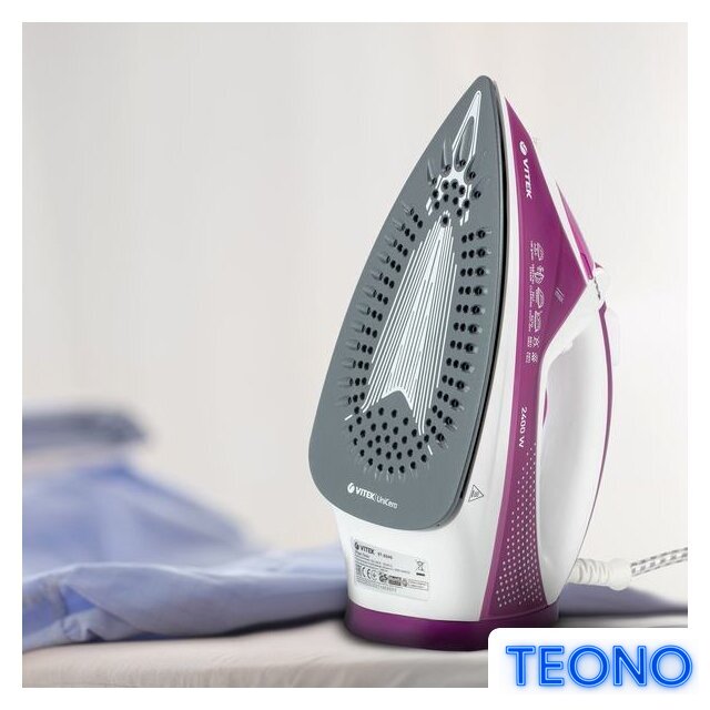 Утюг Vitek VT-8346 - Изображение №4 — Интернет-магазин Teono.by