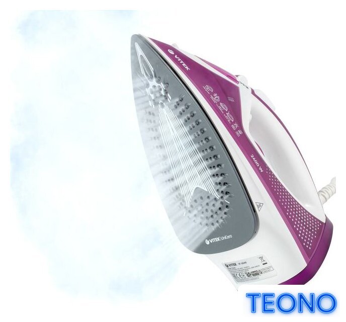 Утюг Vitek VT-8346 - Изображение №5 — Интернет-магазин Teono.by