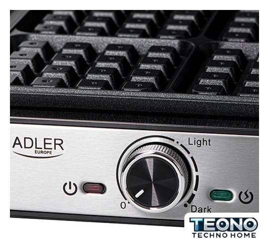 Вафельница Adler AD 3083 - Изображение №6 — Интернет-магазин Teono.by