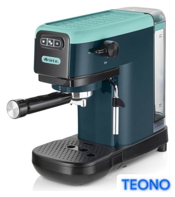Рожковая кофеварка Ariete 1399/17 Light Aquamarine - Изображение №1 — Интернет-магазин Teono.by