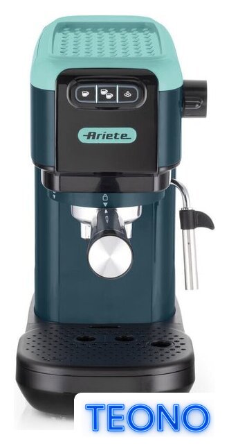 Рожковая кофеварка Ariete 1399/17 Light Aquamarine - Изображение №2 — Интернет-магазин Teono.by