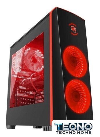 Компьютер Jet Gamer 5R2600D16HD1SD24X166L2W6 - Изображение №1 — Интернет-магазин Teono.by