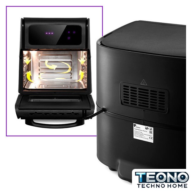 Мини-печь Kitfort KT-2236 - Изображение №5 — Интернет-магазин Teono.by