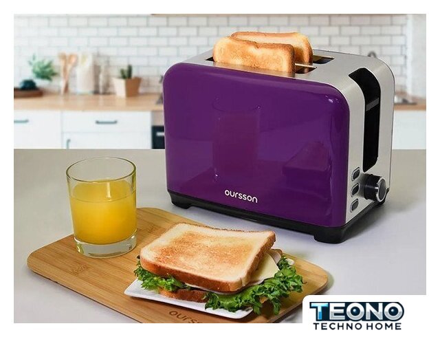 Тостер Oursson TS2120/SP - Изображение №4 — Интернет-магазин Teono.by