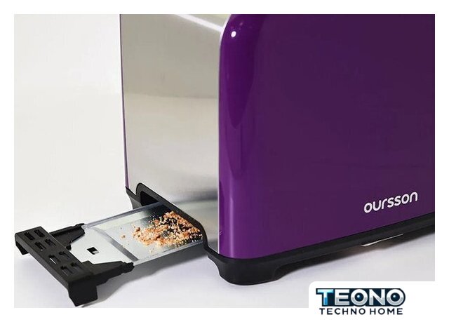 Тостер Oursson TS2120/SP - Изображение №5 — Интернет-магазин Teono.by
