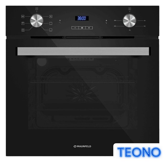 Электрический духовой шкаф MAUNFELD AEOH6062BM - Изображение №1 — Интернет-магазин Teono.by