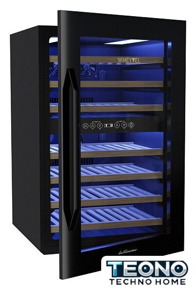Винный шкаф Meyvel MV42-KBB2 - Изображение №4 — Интернет-магазин Teono.by