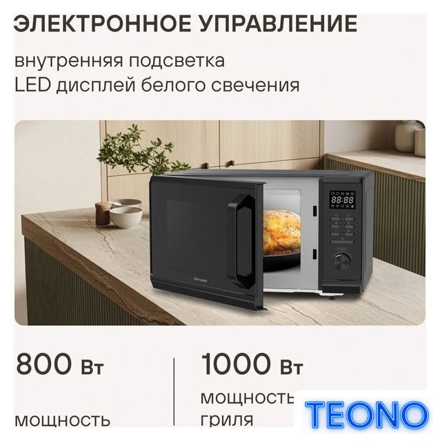 Микроволновая печь Rondell RDE-MW236 - Изображение №6 — Интернет-магазин Teono.by