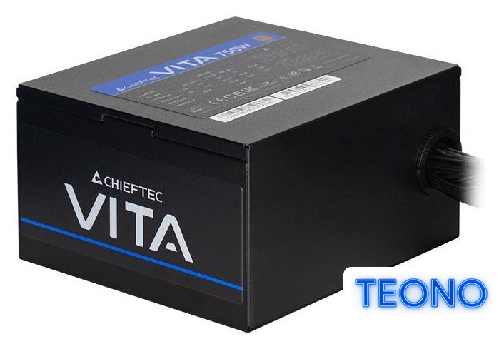 Блок питания Chieftec Vita BPX-650-S - Изображение №2 — Интернет-магазин Teono.by