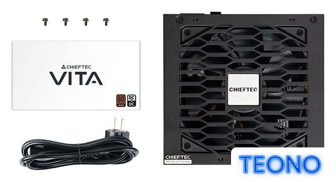 Блок питания Chieftec Vita BPX-650-S - Изображение №7 — Интернет-магазин Teono.by