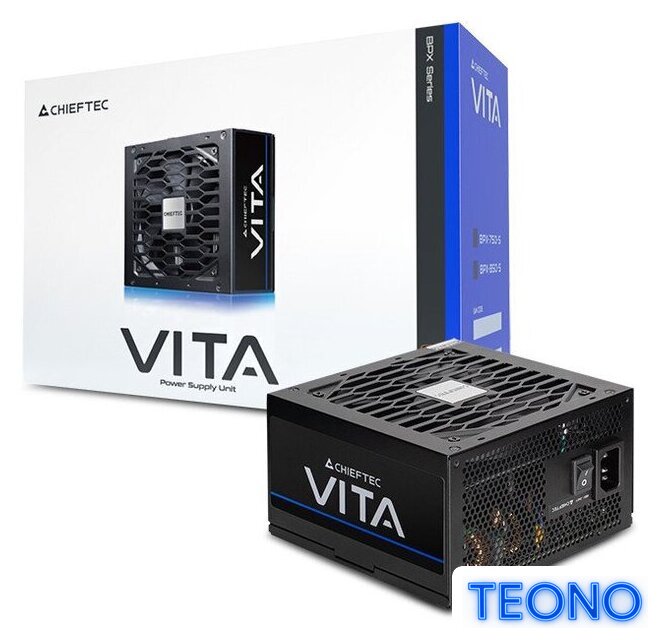 Блок питания Chieftec Vita BPX-650-S - Изображение №8 — Интернет-магазин Teono.by
