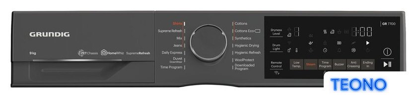 Сушильная машина Grundig GT78923W - Изображение №5 — Интернет-магазин Teono.by