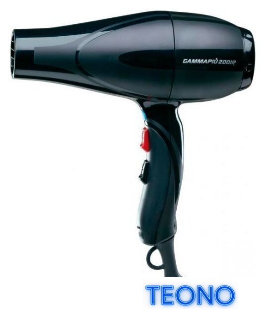 Фен Gamma Piu 2001R - Изображение №1 — Интернет-магазин Teono.by