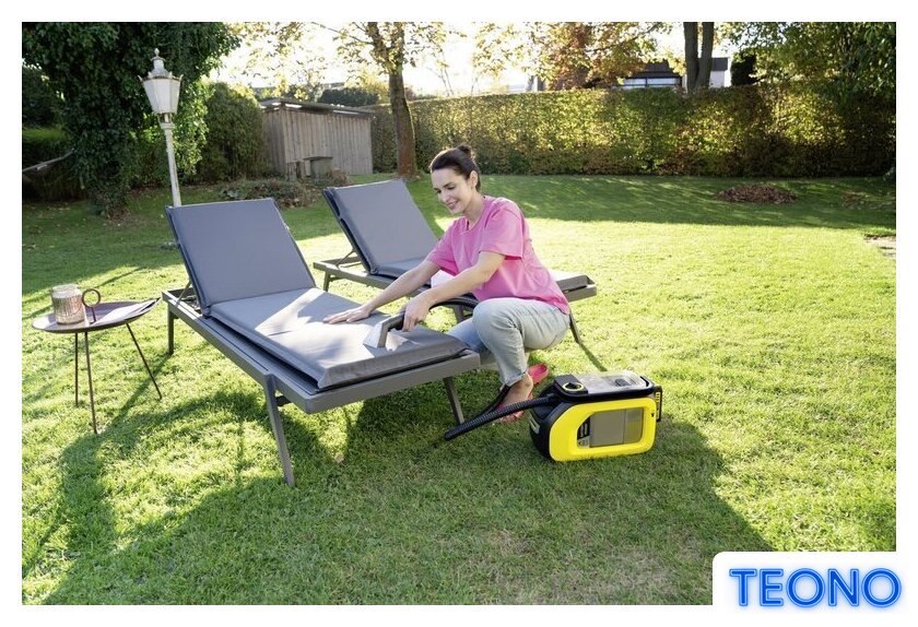 Пылесос Karcher SE 3-18 Compact D1 Battery Set 2.5-F 1.081-509.0 - Изображение №10 — Интернет-магазин Teono.by