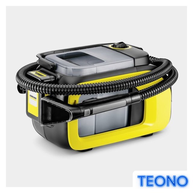 Пылесос Karcher SE 3-18 Compact D1 Battery Set 2.5-F 1.081-509.0 - Изображение №2 — Интернет-магазин Teono.by
