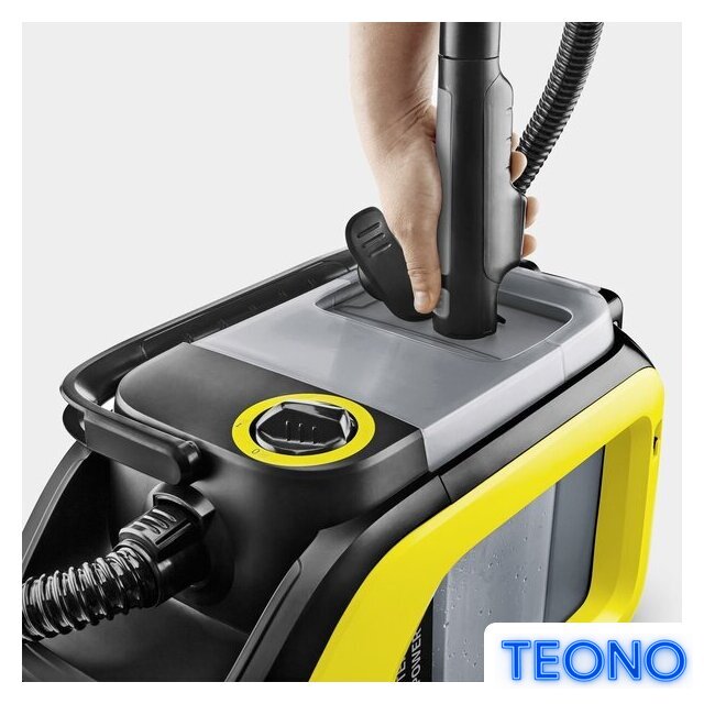 Пылесос Karcher SE 3-18 Compact D1 Battery Set 2.5-F 1.081-509.0 - Изображение №3 — Интернет-магазин Teono.by