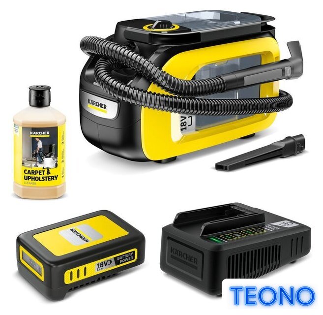 Пылесос Karcher SE 3-18 Compact D1 Battery Set 2.5-F 1.081-509.0 - Изображение №1 — Интернет-магазин Teono.by