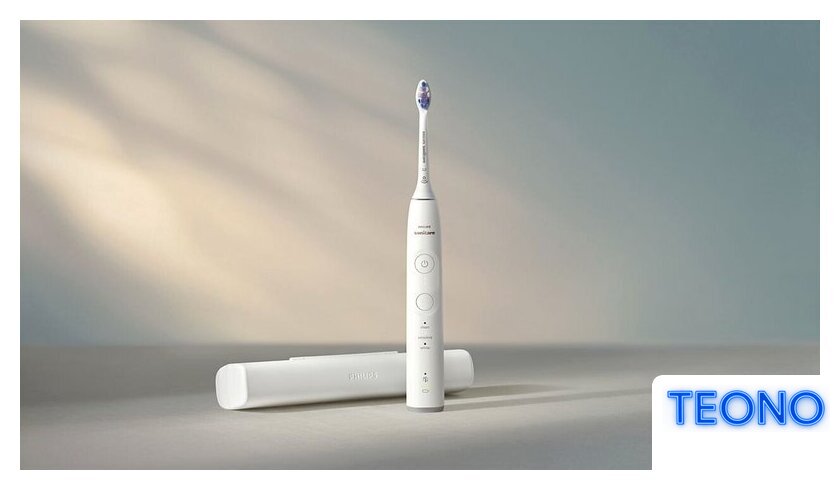 Электрическая зубная щетка Philips Sonicare 6500 HX7410/02 - Изображение №5 — Интернет-магазин Teono.by
