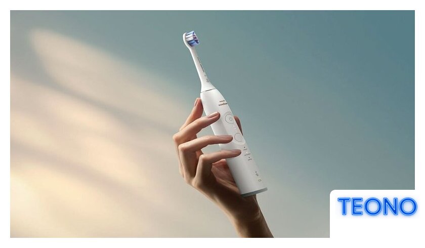 Электрическая зубная щетка Philips Sonicare 6500 HX7410/02 - Изображение №8 — Интернет-магазин Teono.by