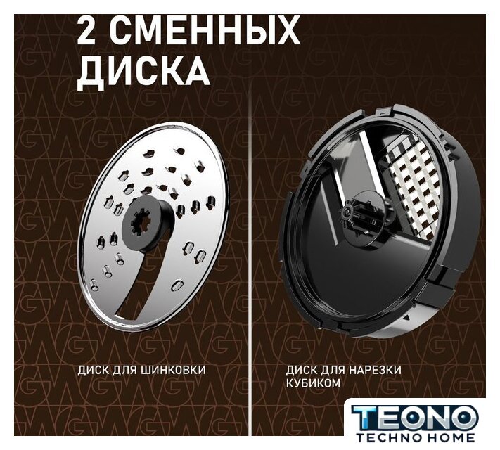 Погружной блендер Weissgauff WHB 362 STB TitanBlade Pro - Изображение №18 — Интернет-магазин Teono.by
