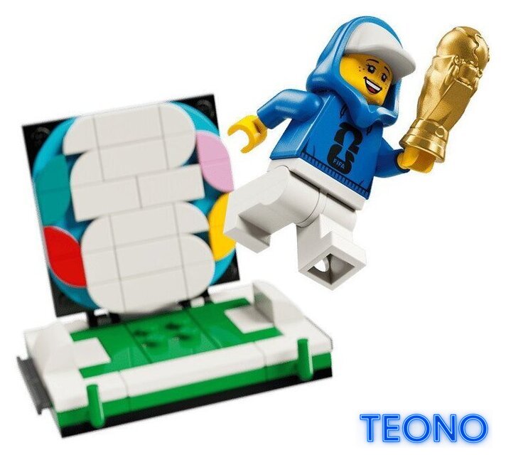 Конструктор LEGO Editions 43020 Официальный кубок чемпионата мира FIFA - Изображение №4 — Интернет-магазин Teono.by